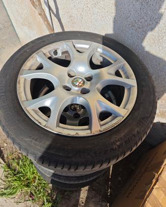 cerchi alfa romeo mito 