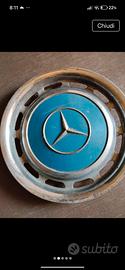 copricerchio coprimozzo vintage Mercedes Benz 