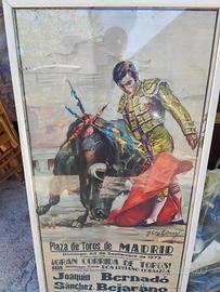 Quadro di Madrid Plaza de Toros