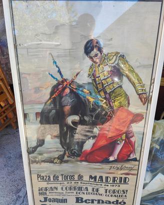 Quadro di Madrid Plaza de Toros