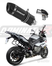 TERMINALE SCARICO SPECIAL TITANIO BLACK BMW S1000X