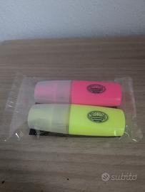 Set due evidenziatori acMilan