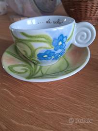 coppia tazze thun al volo...