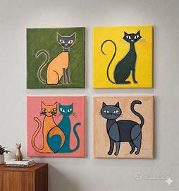Cat Pop Collections 16x16 🎨🐱