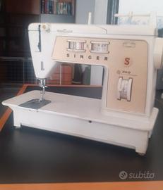 Macchina da cucire elettrica SINGER 740