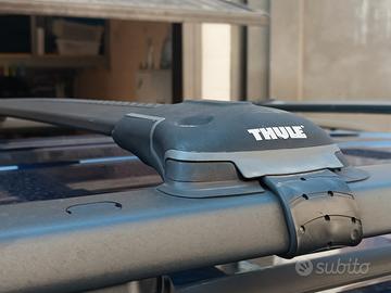 Barre portatutto THULE per Jeep Renegade. 