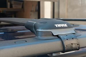 Barre portatutto THULE per Jeep Renegade. 