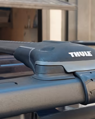 Barre portatutto THULE per Jeep Renegade. 