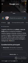 pitale vaso da note 