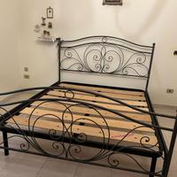 Letto in ferro battuto