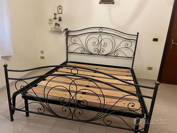 Letto in ferro battuto