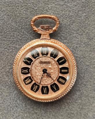 Orologio da tasca Marcus Extra placcato in oro