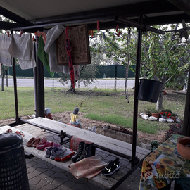 Stendi biancheria a ruote