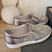 SCARPE DONNA NERO GIARDINI