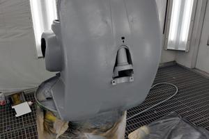 Telaio vespa 50 special da passaggio