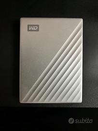 HARD DISK Esterno 4TB - Stock