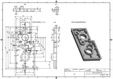 Disegnatore elettrico e meccanico