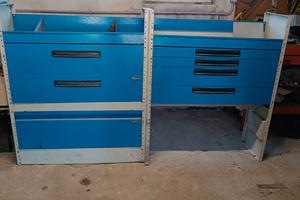 scaffale furgone siyncro