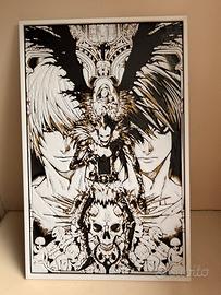 Quadro 3D Death Note – Stampa 3D Multicolore