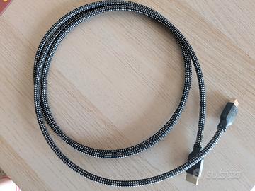 PowerBear Cavo HDMI 4K 2 m