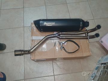 scarico completo Akrapovic T-max 2001/2007