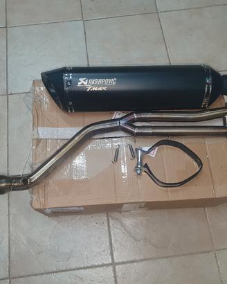 scarico completo Akrapovic T-max 2001/2007