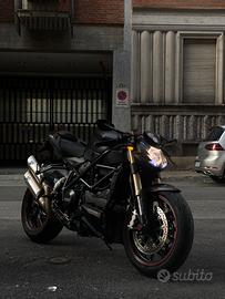 Ducati streetfighter 848 con semimanubri