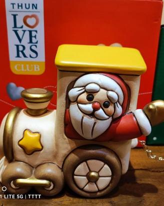 thun locomotiva + vagone grinch