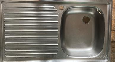 LAVELLO CUCINA INOX
