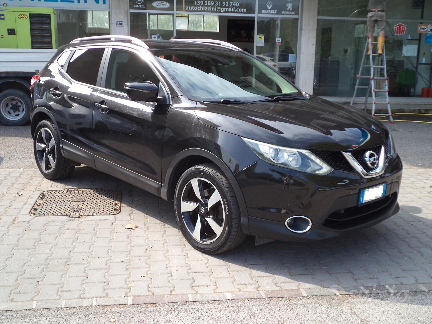 Nissan Qashqai 2ª serie