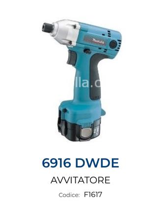 Makita 6916D avvitatire ad impulsi