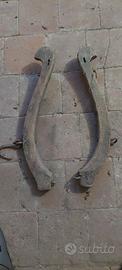 antico giogo  in legno per cavallo