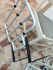 ausili disabili, sponde letto, carrellino