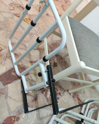ausili disabili, sponde letto, carrellino
