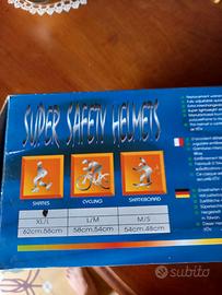 Casco bici e sports vari