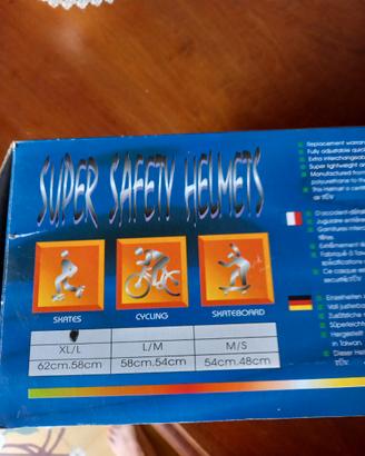 Casco bici e sports vari