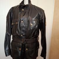 Giacca pelle Belstaff Panther Colore Nero Taglia L