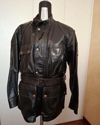 Giacca pelle Belstaff Panther Colore Nero Taglia L