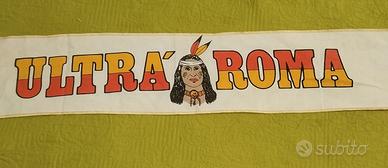 sciarpa CUCS AS Roma anni  70/80
