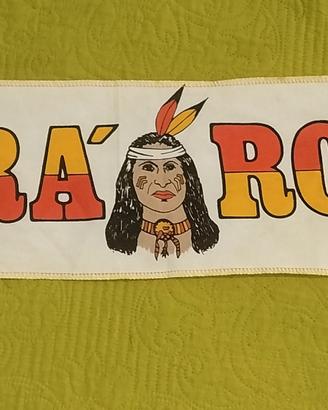 sciarpa CUCS AS Roma anni  70/80