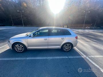 AUDI A3 SPORTBACK NEOPATENTATI
