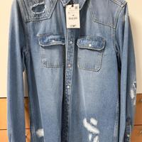 Camicia jeans L Nuova Zara