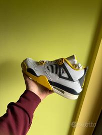 Jordan 4 vivid sulfur