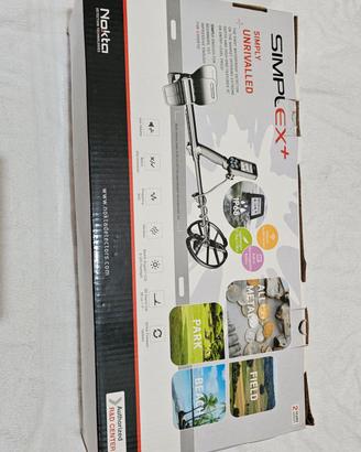 Metal Detector Simplex Plus