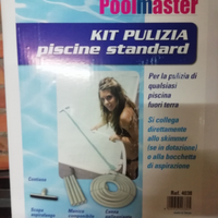 Kit pulizia piscine