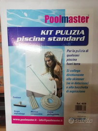Kit pulizia piscine