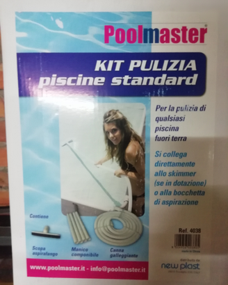 Kit pulizia piscine