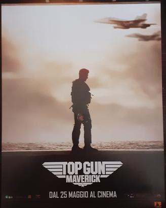 Poster Top Gun Maverick Tom Cruise