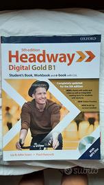 Libro d’ inglese scuola superiore HEADWAY