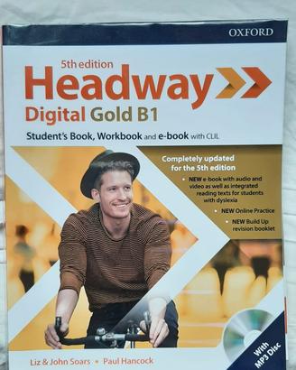 Libro d’ inglese scuola superiore HEADWAY